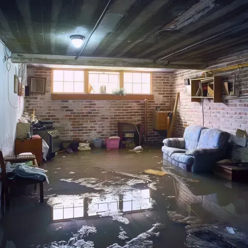 Flooded Basement Cleanup in South Whittier, CA